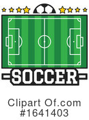 Soccer Clipart #1641403 by Vector Tradition SM