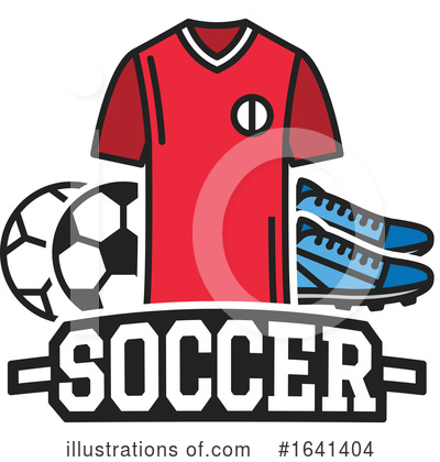 Royalty-Free (RF) Soccer Clipart Illustration by Vector Tradition SM - Stock Sample #1641404
