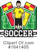 Soccer Clipart #1641405 by Vector Tradition SM