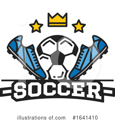 Royalty-Free (RF) Soccer Clipart Illustration by Vector Tradition SM - Stock Sample #1641410