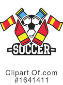 Soccer Clipart #1641411 by Vector Tradition SM