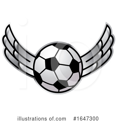 Royalty-Free (RF) Soccer Clipart Illustration by Lal Perera - Stock Sample #1647300