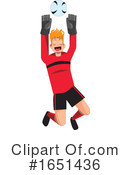 Soccer Clipart #1651436 by Morphart Creations