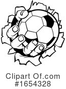 Soccer Clipart #1654328 by AtStockIllustration