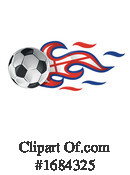 Soccer Clipart #1684325 by Domenico Condello