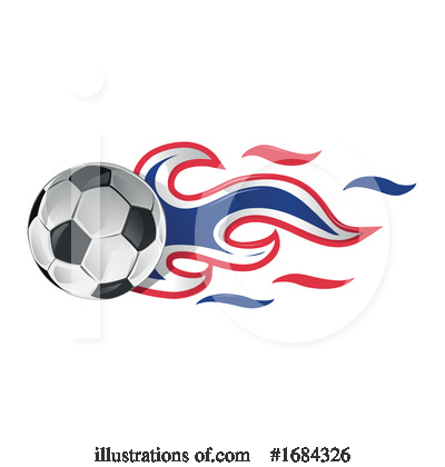 Royalty-Free (RF) Soccer Clipart Illustration by Domenico Condello - Stock Sample #1684326