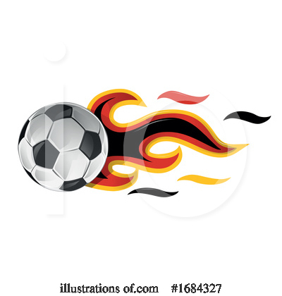 Royalty-Free (RF) Soccer Clipart Illustration by Domenico Condello - Stock Sample #1684327