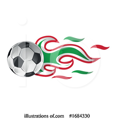 Royalty-Free (RF) Soccer Clipart Illustration by Domenico Condello - Stock Sample #1684330