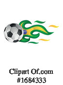 Soccer Clipart #1684333 by Domenico Condello