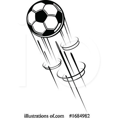 Royalty-Free (RF) Soccer Clipart Illustration by Vector Tradition SM - Stock Sample #1684982
