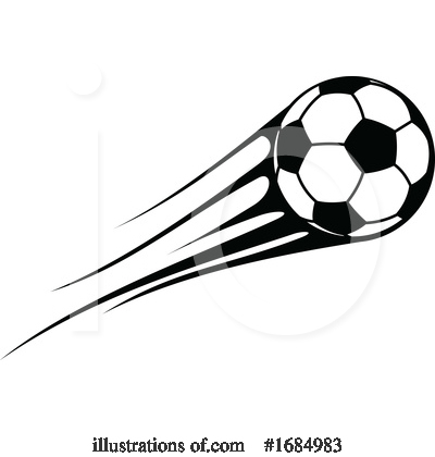 Royalty-Free (RF) Soccer Clipart Illustration by Vector Tradition SM - Stock Sample #1684983