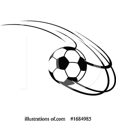 Royalty-Free (RF) Soccer Clipart Illustration by Vector Tradition SM - Stock Sample #1684985