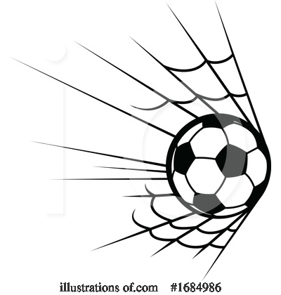 Royalty-Free (RF) Soccer Clipart Illustration by Vector Tradition SM - Stock Sample #1684986