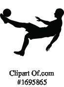 Soccer Clipart #1695865 by AtStockIllustration