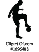 Soccer Clipart #1696488 by AtStockIllustration