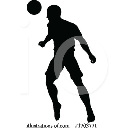 Royalty-Free (RF) Soccer Clipart Illustration by AtStockIllustration - Stock Sample #1703771
