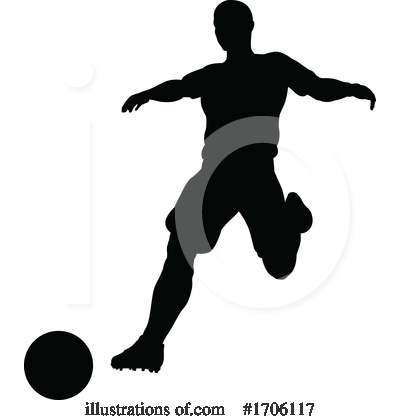 Royalty-Free (RF) Soccer Clipart Illustration by AtStockIllustration - Stock Sample #1706117