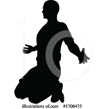 Royalty-Free (RF) Soccer Clipart Illustration by AtStockIllustration - Stock Sample #1706475
