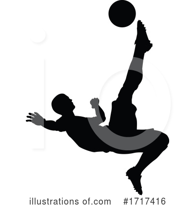 Royalty-Free (RF) Soccer Clipart Illustration by AtStockIllustration - Stock Sample #1717416
