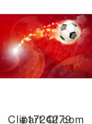 Soccer Clipart #1724279 by AtStockIllustration