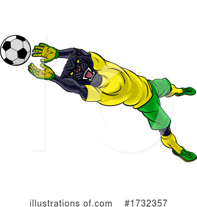 Royalty-Free (RF) Soccer Clipart Illustration by AtStockIllustration - Stock Sample #1732357