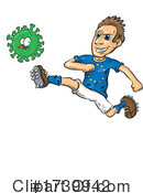 Soccer Clipart #1739942 by Domenico Condello