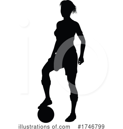 Royalty-Free (RF) Soccer Clipart Illustration by AtStockIllustration - Stock Sample #1746799
