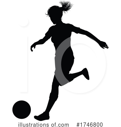 Royalty-Free (RF) Soccer Clipart Illustration by AtStockIllustration - Stock Sample #1746800