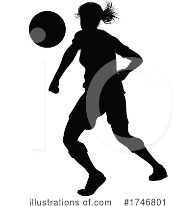 Royalty-Free (RF) Soccer Clipart Illustration by AtStockIllustration - Stock Sample #1746801
