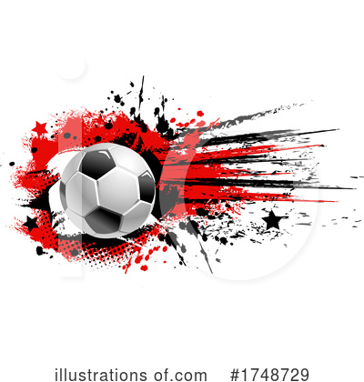 Royalty-Free (RF) Soccer Clipart Illustration by Vector Tradition SM - Stock Sample #1748729