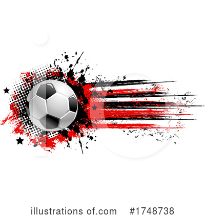 Soccer Clipart #1748738 by Vector Tradition SM