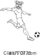 Soccer Clipart #1770778 by AtStockIllustration