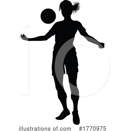 Royalty-Free (RF) Soccer Clipart Illustration by AtStockIllustration - Stock Sample #1770975