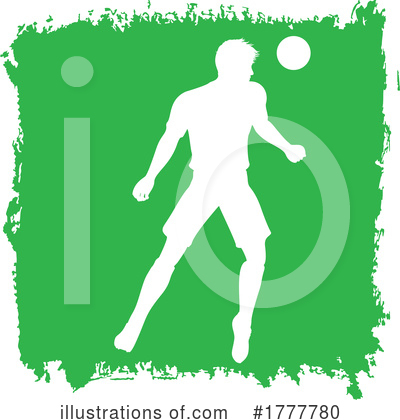 Royalty-Free (RF) Soccer Clipart Illustration by KJ Pargeter - Stock Sample #1777780