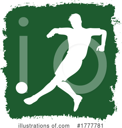 Royalty-Free (RF) Soccer Clipart Illustration by KJ Pargeter - Stock Sample #1777781