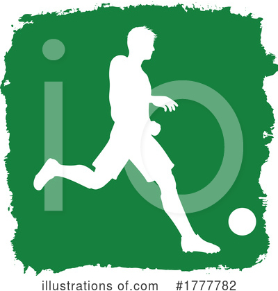 Royalty-Free (RF) Soccer Clipart Illustration by KJ Pargeter - Stock Sample #1777782