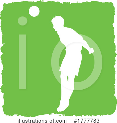 Royalty-Free (RF) Soccer Clipart Illustration by KJ Pargeter - Stock Sample #1777783