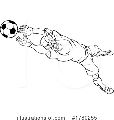 Royalty-Free (RF) Soccer Clipart Illustration by AtStockIllustration - Stock Sample #1780255