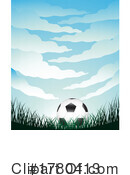 Soccer Clipart #1780413 by cidepix
