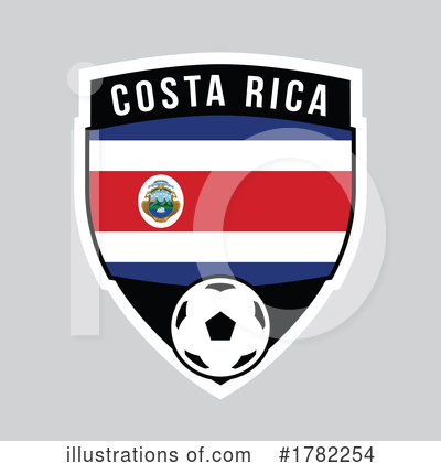 Costa Rica Clipart #1782254 by cidepix