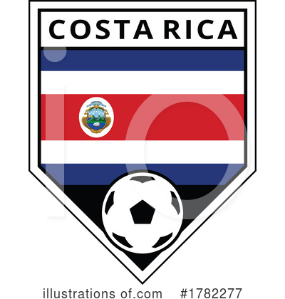 Costa Rica Clipart #1782277 by cidepix