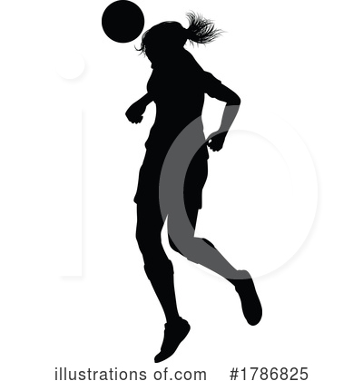 Royalty-Free (RF) Soccer Clipart Illustration by AtStockIllustration - Stock Sample #1786825