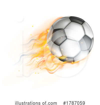 Royalty-Free (RF) Soccer Clipart Illustration by AtStockIllustration - Stock Sample #1787059