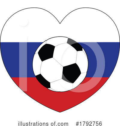 Royalty-Free (RF) Soccer Clipart Illustration by AtStockIllustration - Stock Sample #1792756