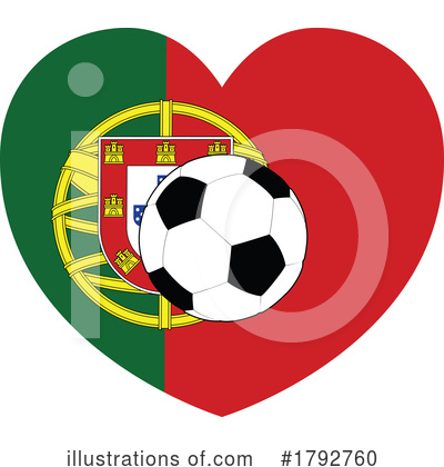 Royalty-Free (RF) Soccer Clipart Illustration by AtStockIllustration - Stock Sample #1792760