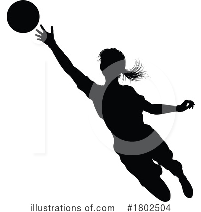 Royalty-Free (RF) Soccer Clipart Illustration by AtStockIllustration - Stock Sample #1802504