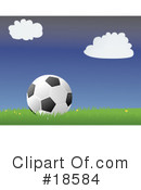 Soccer Clipart #18584 by Rasmussen Images