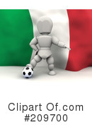 Soccer Clipart #209700 by KJ Pargeter