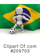 Soccer Clipart #209703 by KJ Pargeter