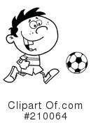 Soccer Clipart #210064 by Hit Toon